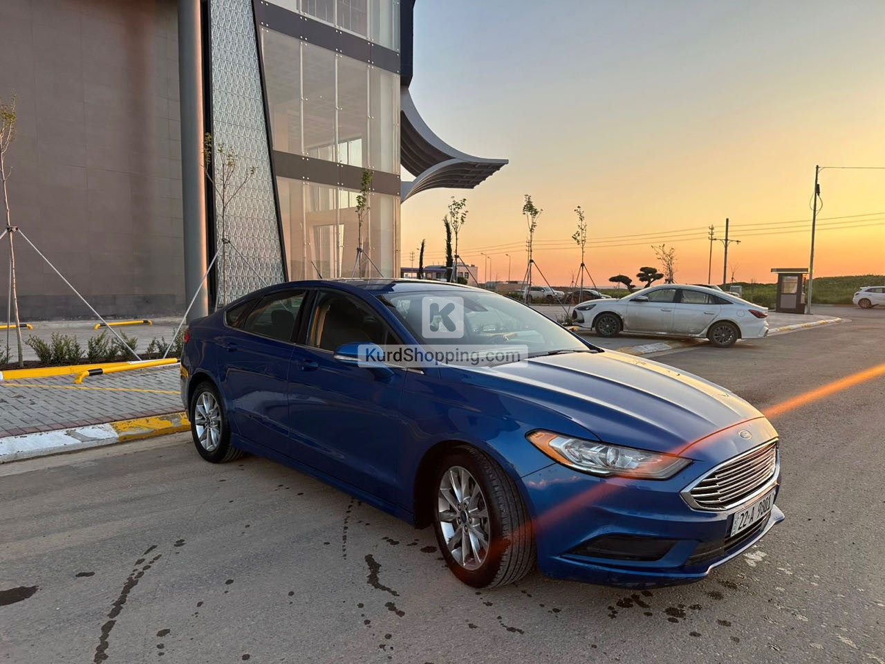 Ford Fusion 2017 SE 2.5L
