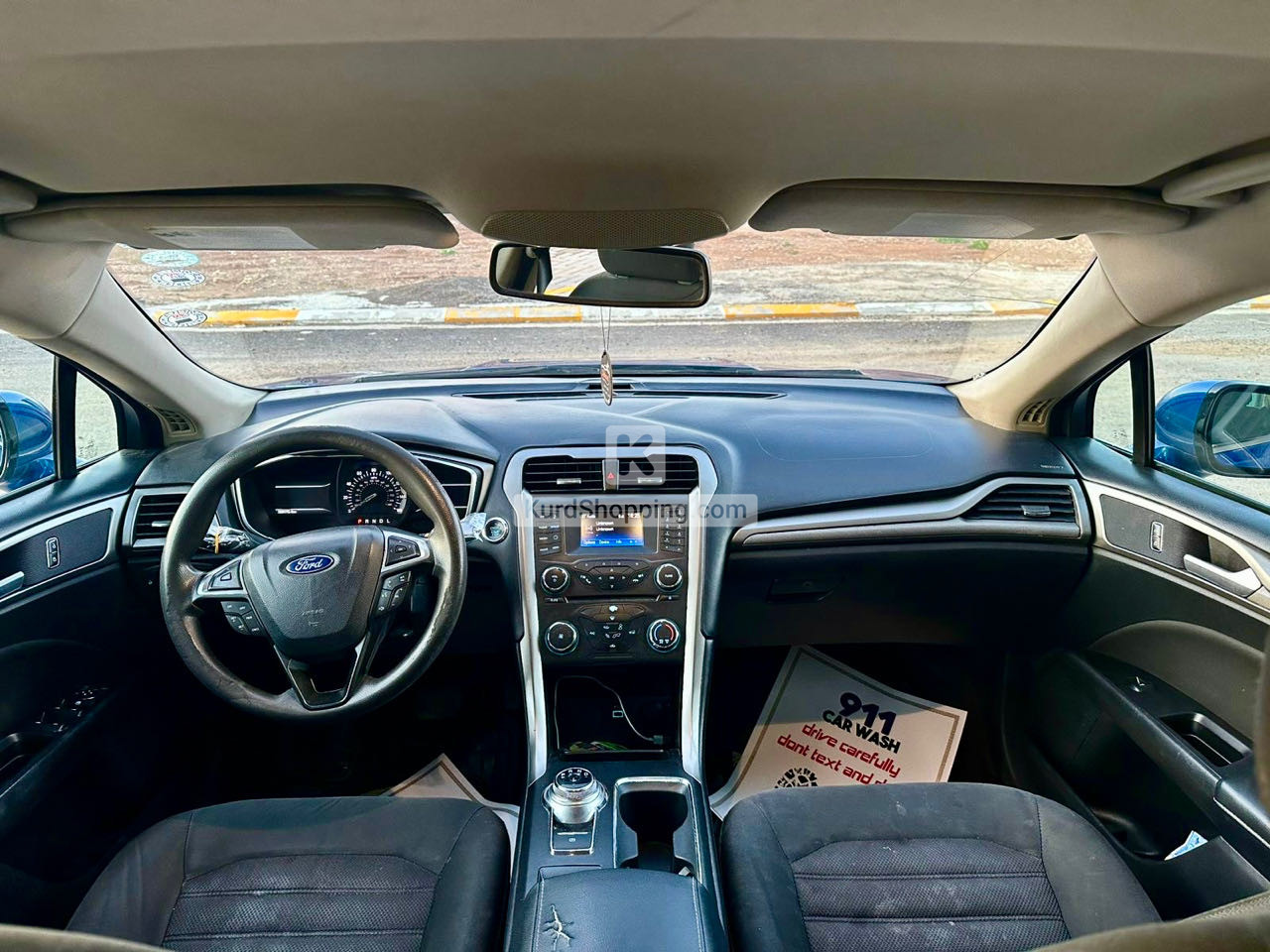 Ford Fusion 2017 SE 2.5L