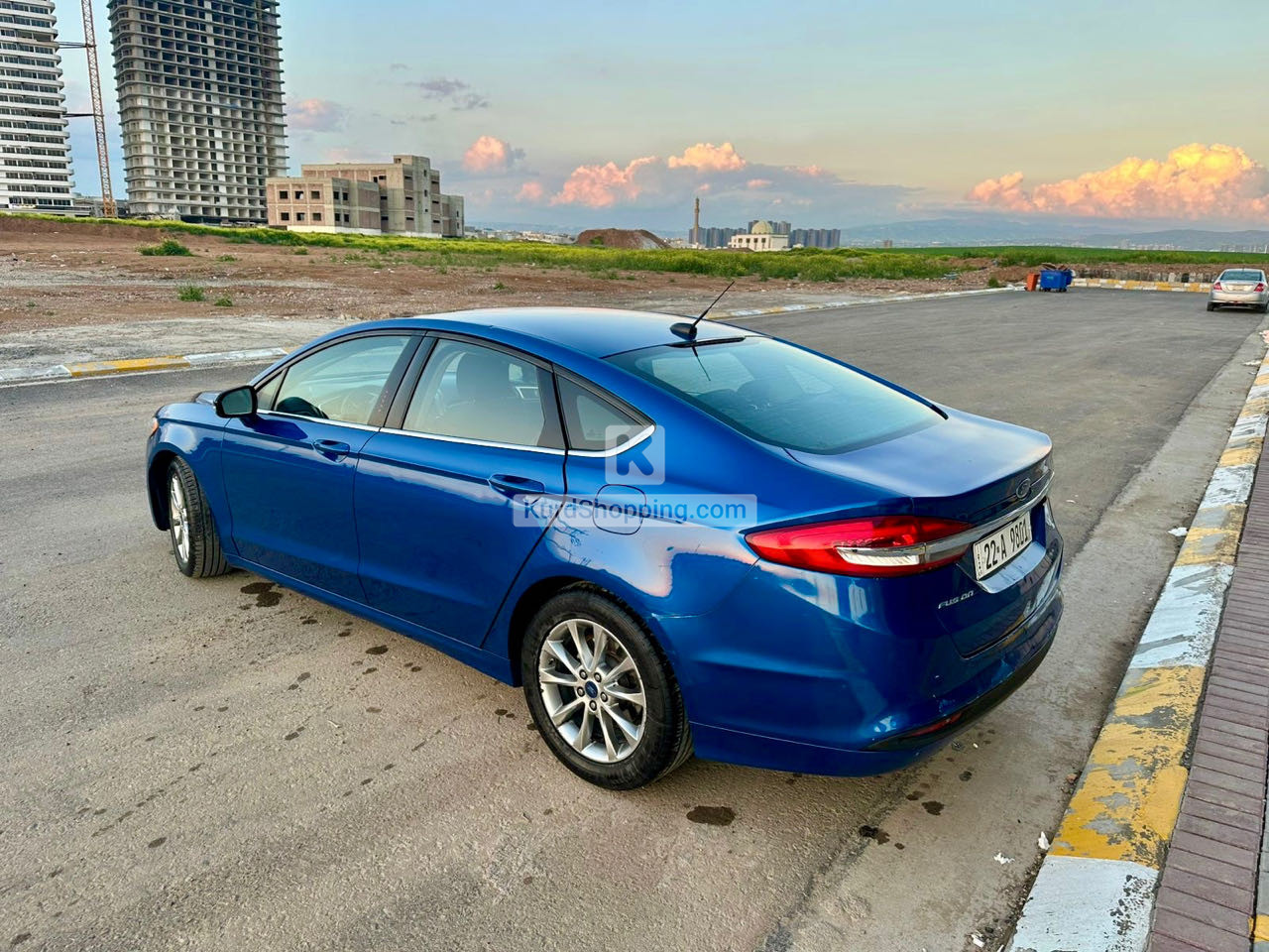 Ford Fusion 2017 SE 2.5L