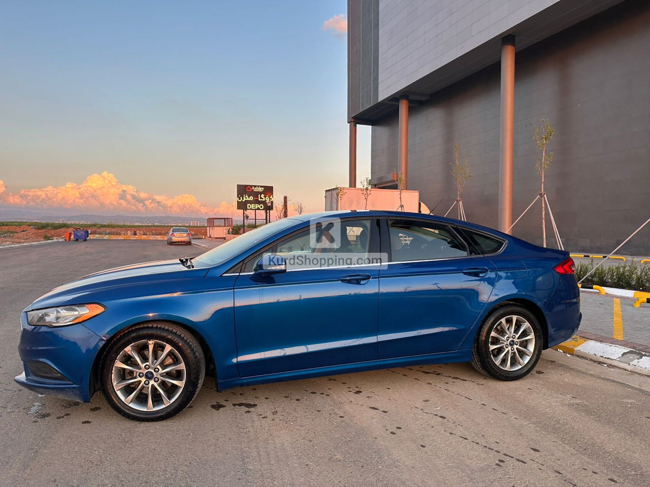 Ford Fusion 2017 SE 2.5L
