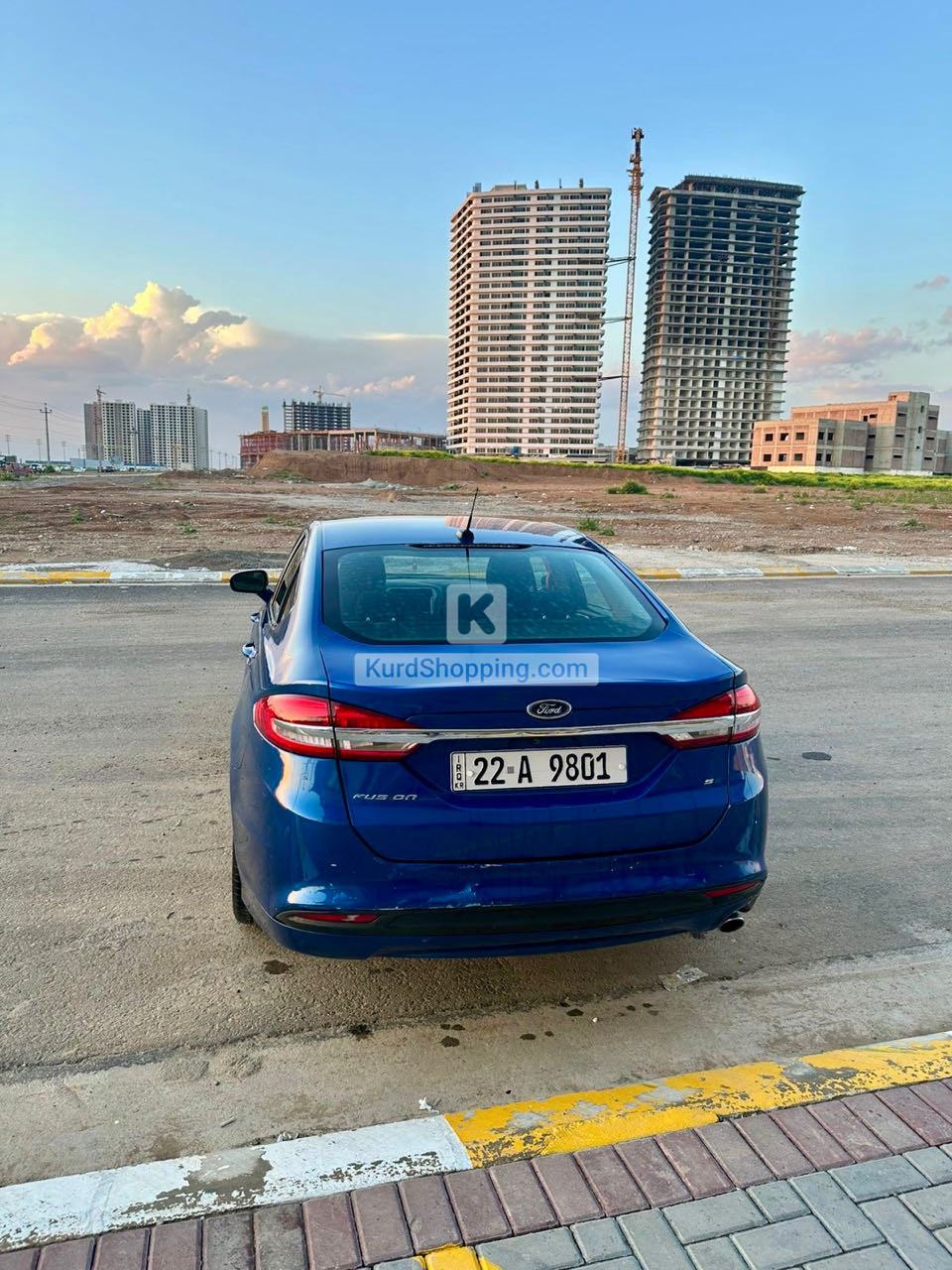 Ford Fusion 2017 SE 2.5L