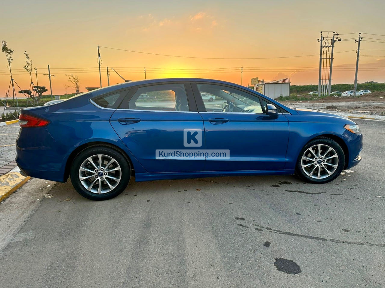 Ford Fusion 2017 SE 2.5L