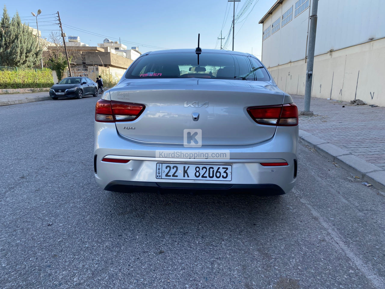KIA Rio 2022