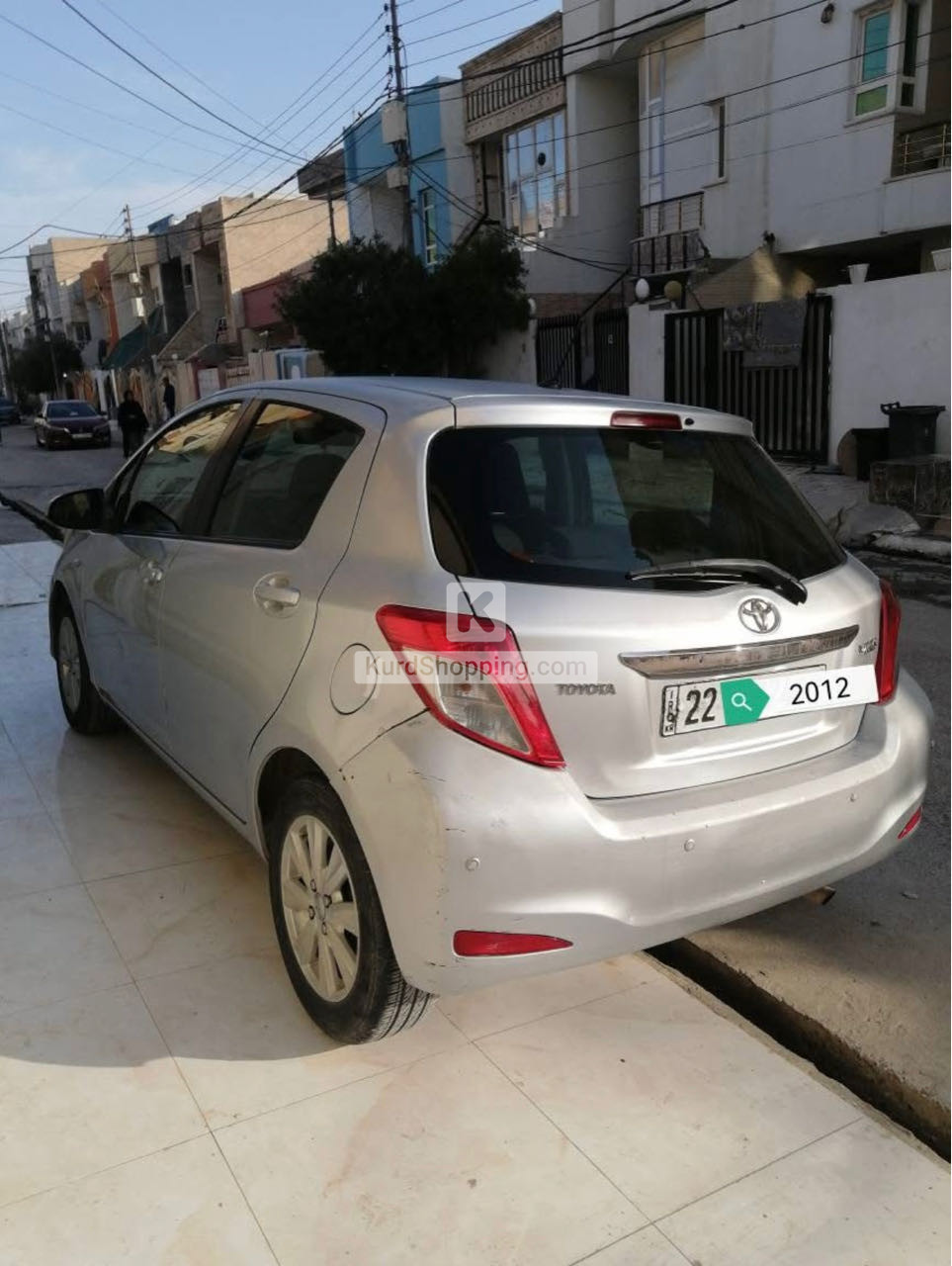 Toyota Yaris 2012