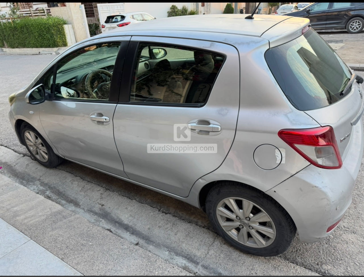 Toyota Yaris 2012