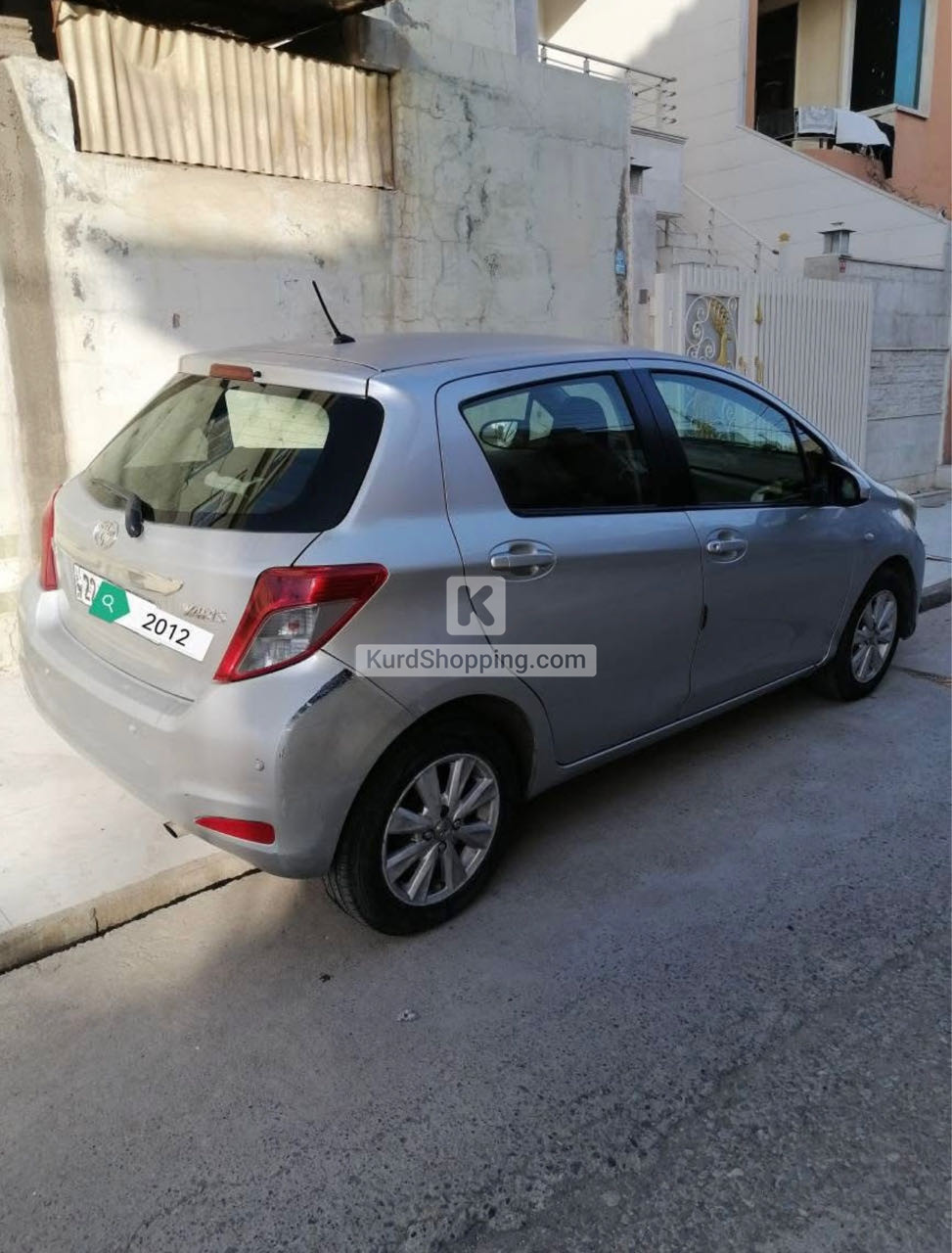 Toyota Yaris 2012