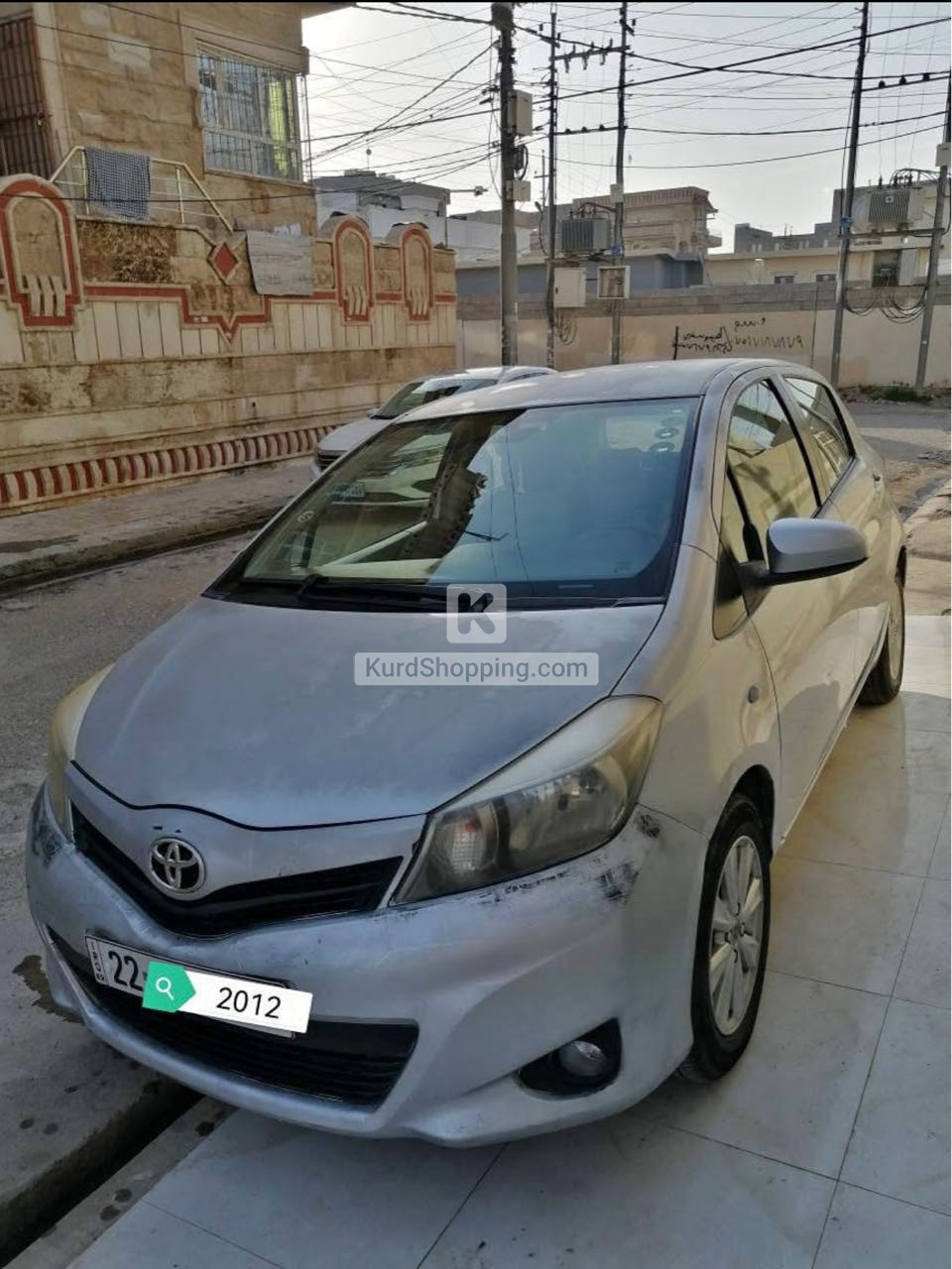 Toyota Yaris 2012