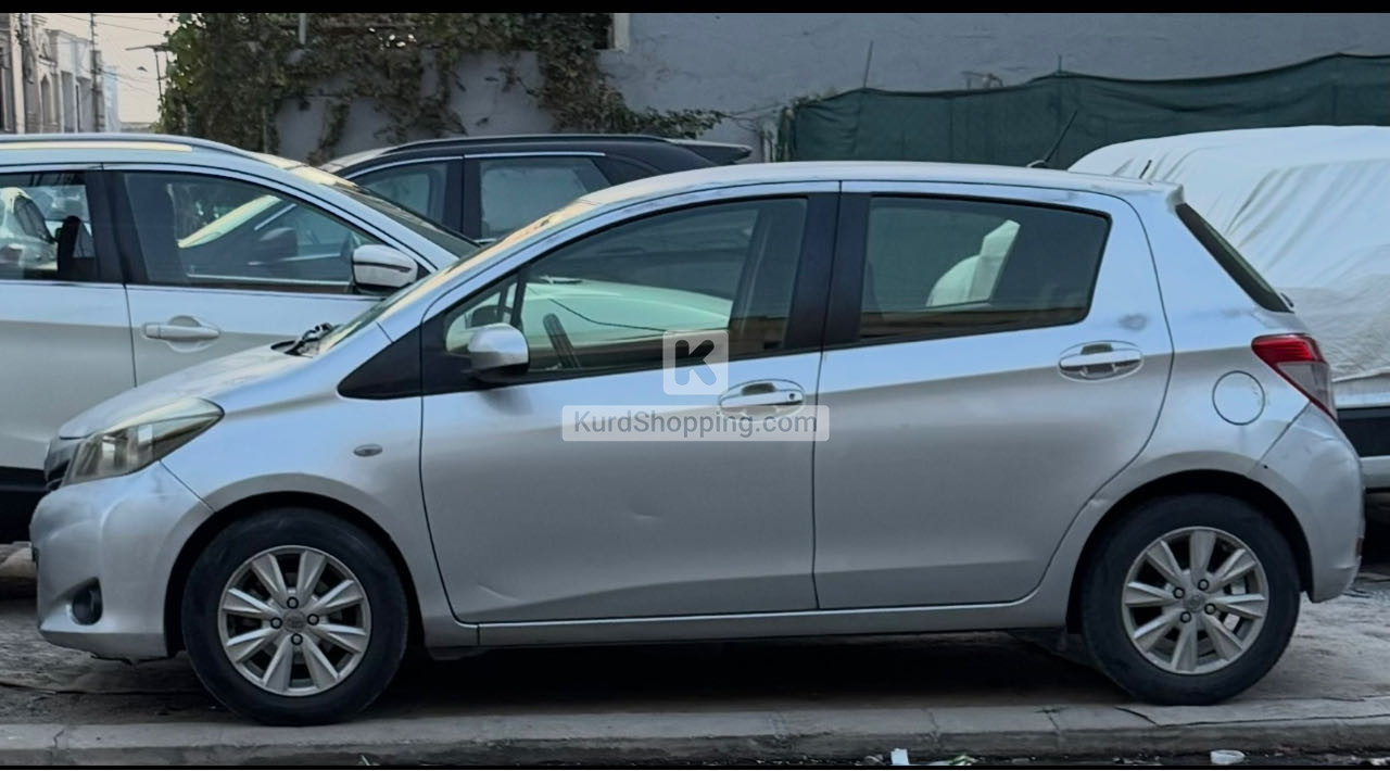 Toyota Yaris 2012