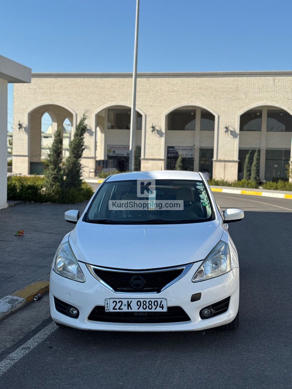 Nissan Tiida 2016