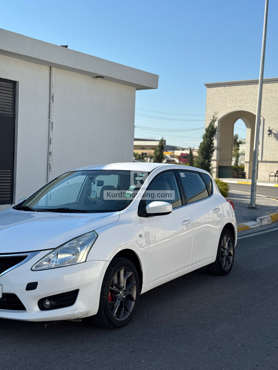Nissan Tiida 2016