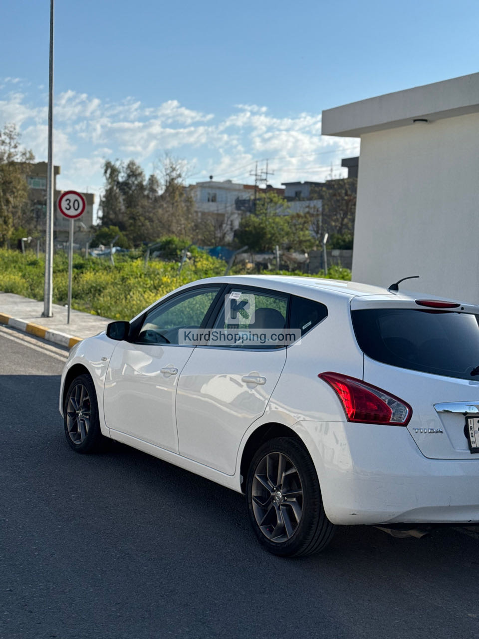 Nissan Tiida 2016