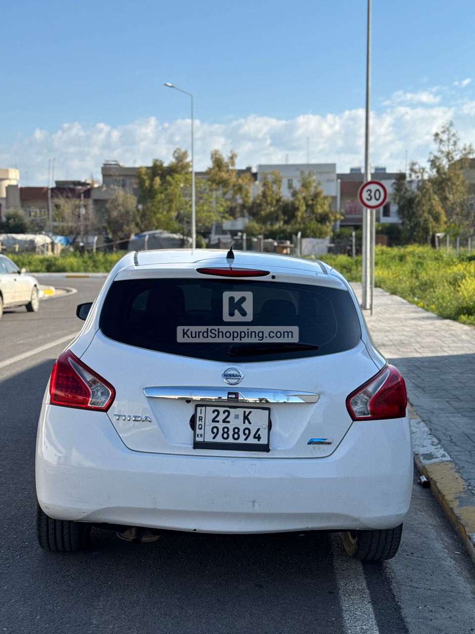 Nissan Tiida 2016