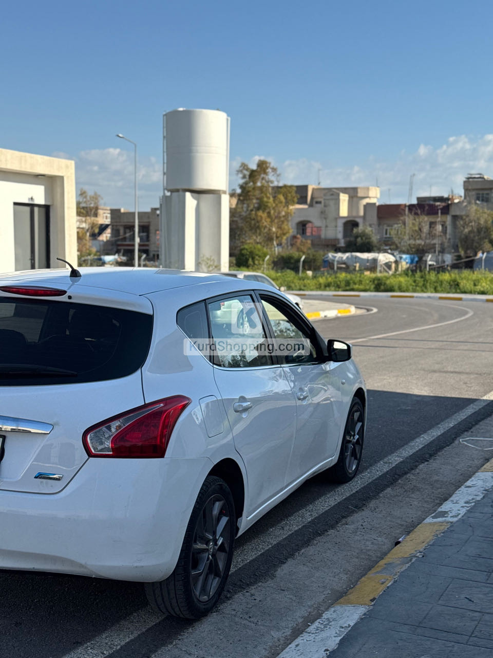 Nissan Tiida 2016