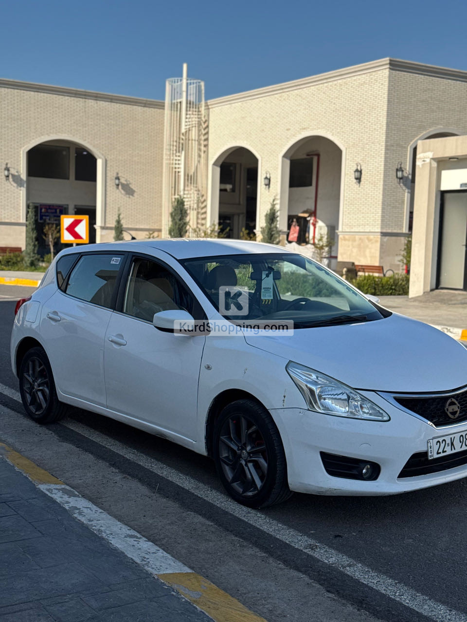 Nissan Tiida 2016