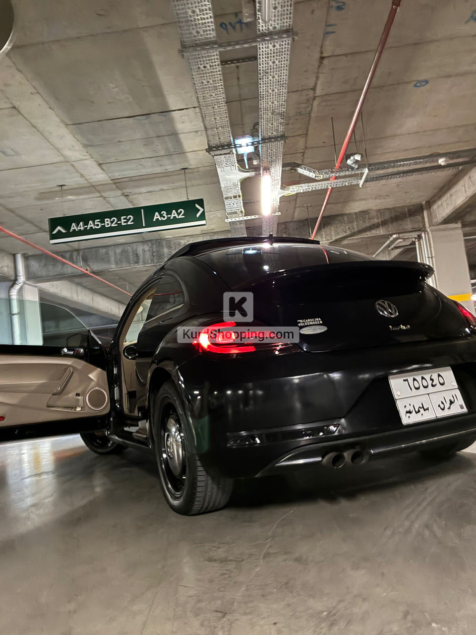 Volkswagen Beetle 2018