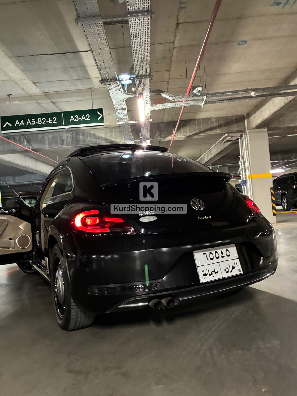 Volkswagen Beetle 2018