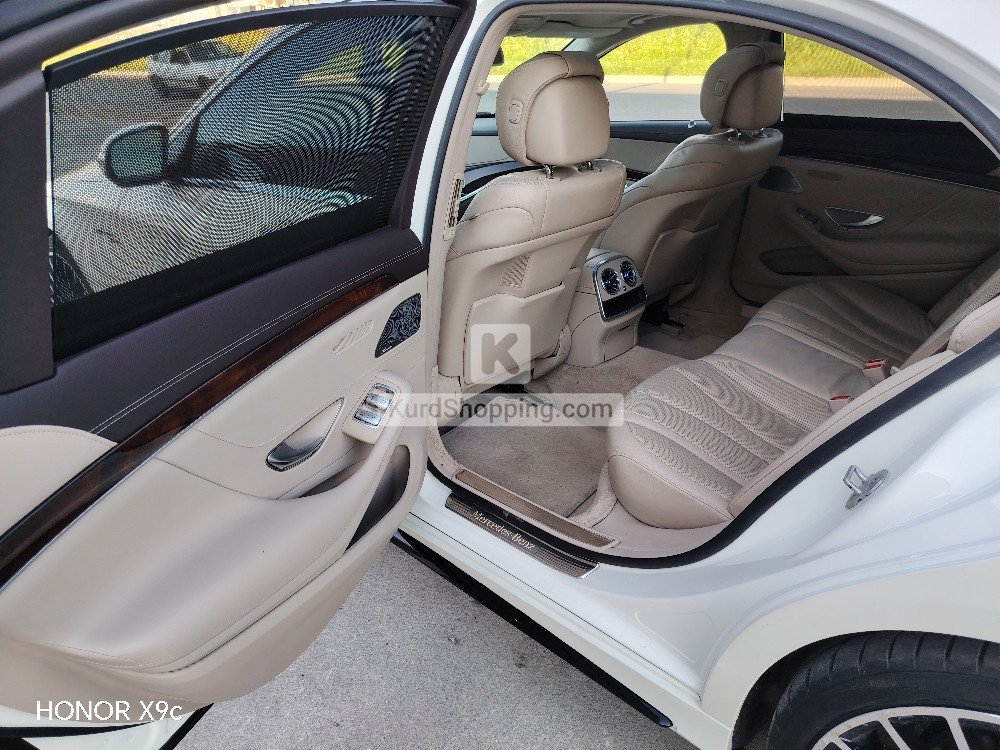Mercedes Benz S-Class 2014