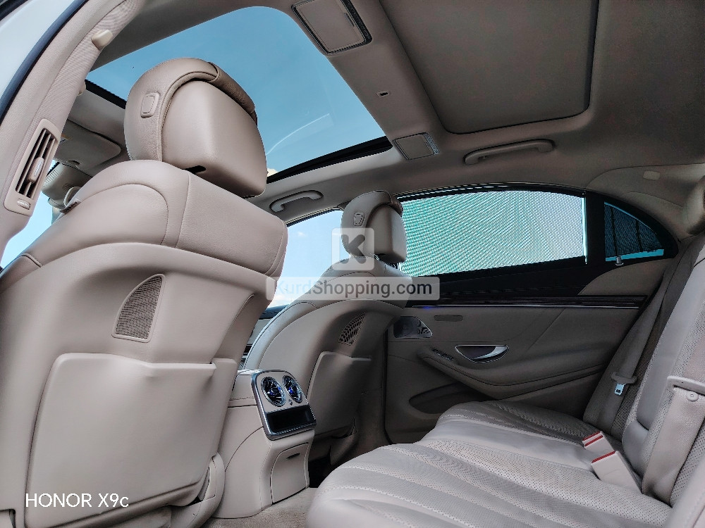 Mercedes Benz S-Class 2014