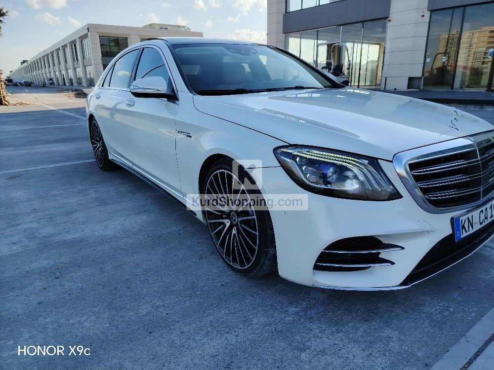 Mercedes Benz S-Class 2014