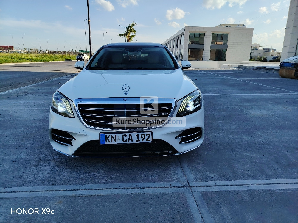 Mercedes Benz S-Class 2014