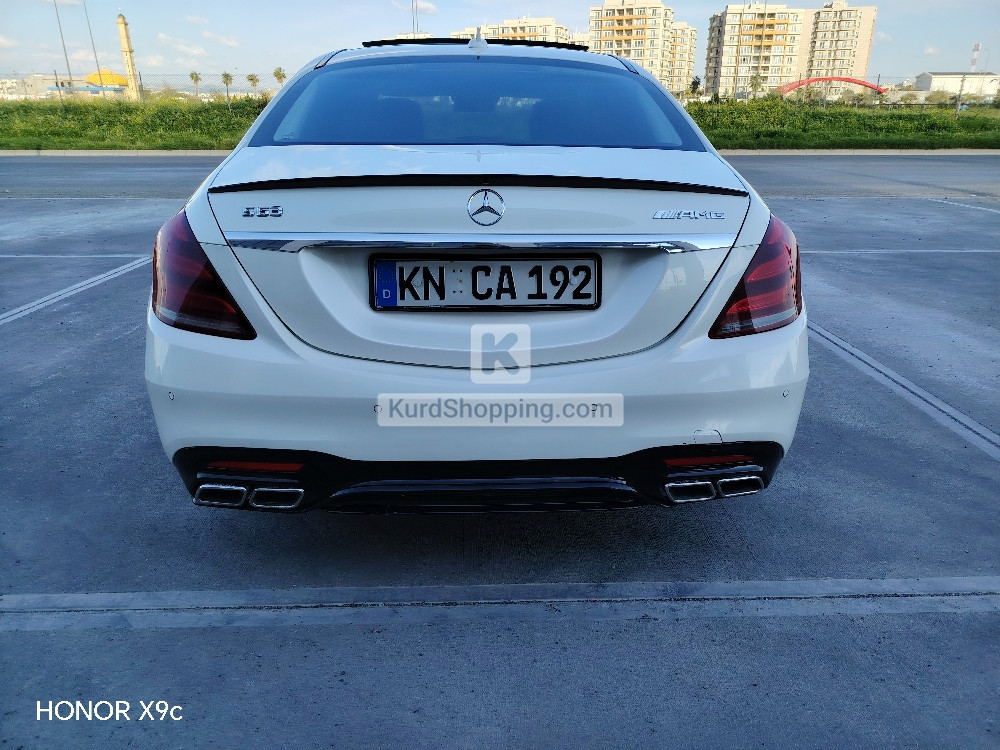 Mercedes Benz S-Class 2014