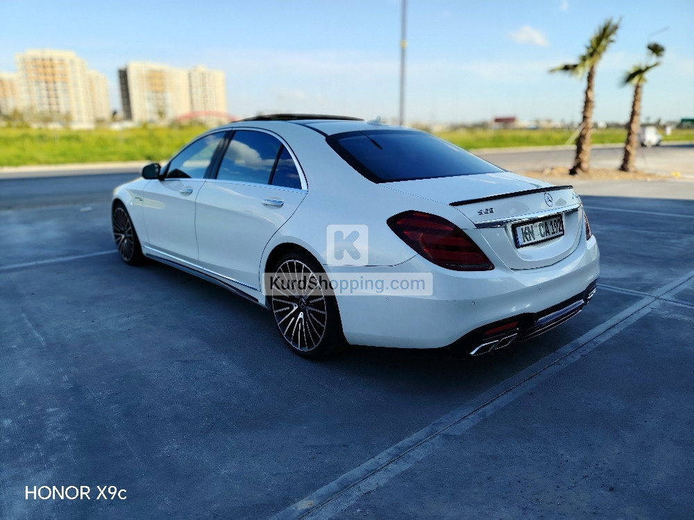 Mercedes Benz S-Class 2014