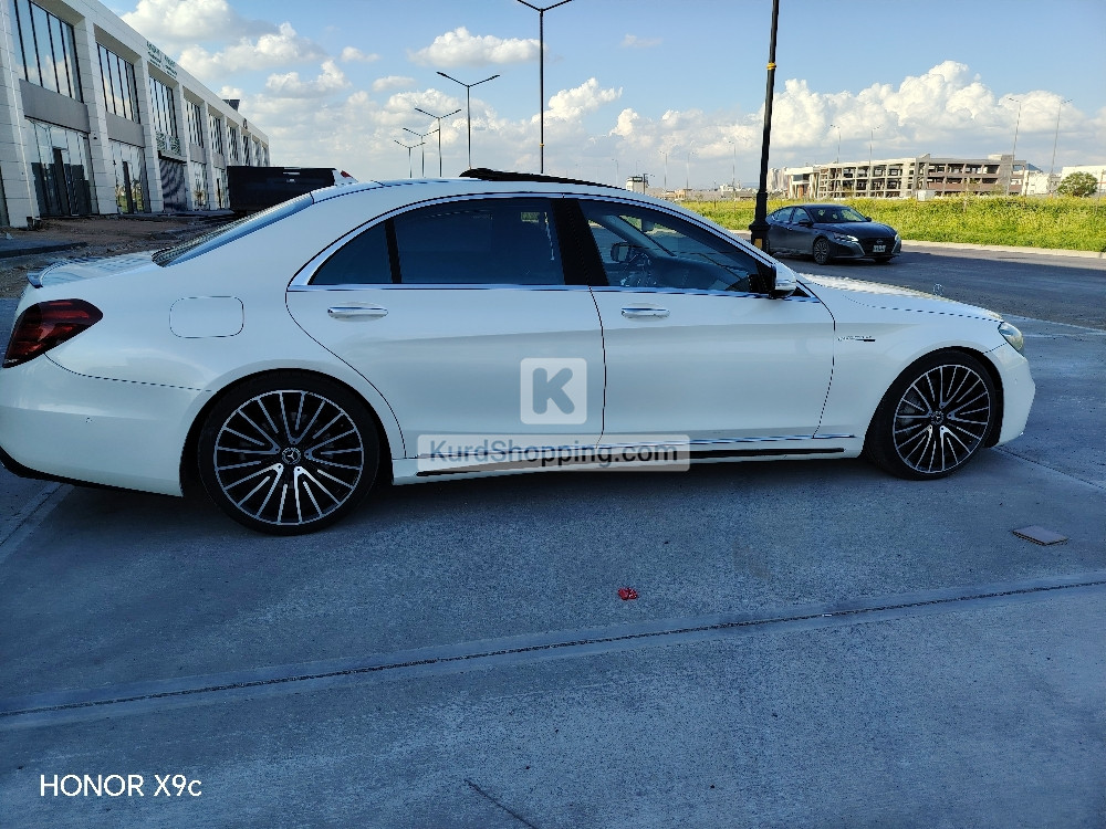 Mercedes Benz S-Class 2014