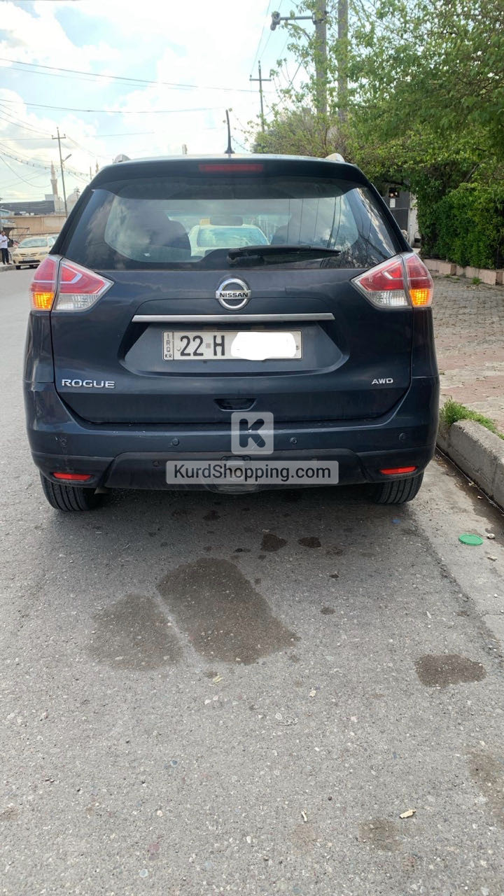 Nissan Rogue 2016