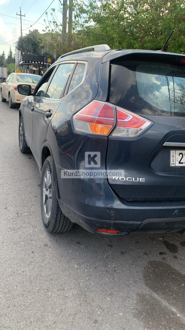 Nissan Rogue 2016