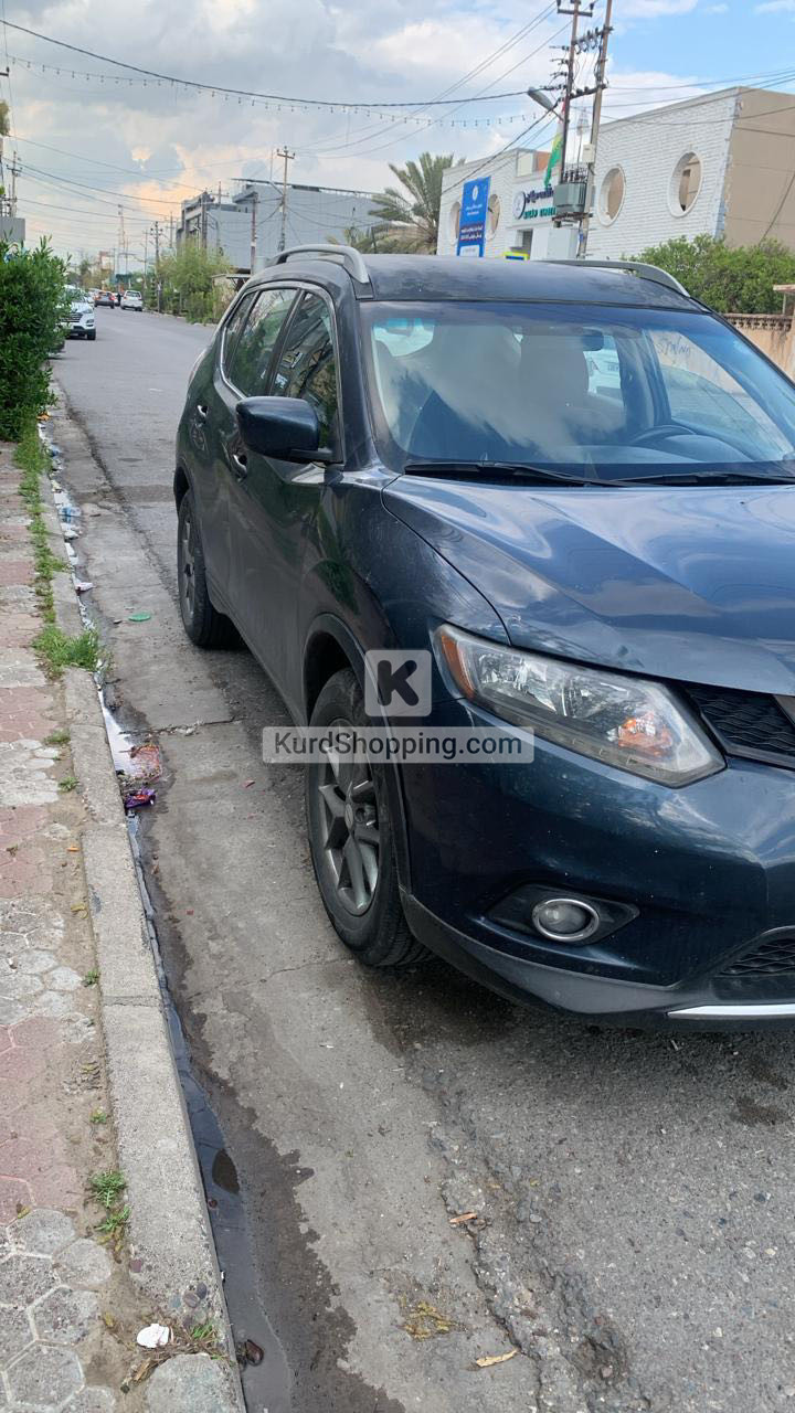 Nissan Rogue 2016