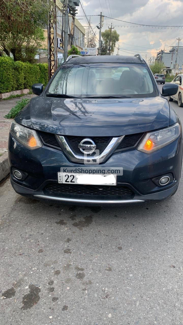 Nissan Rogue 2016