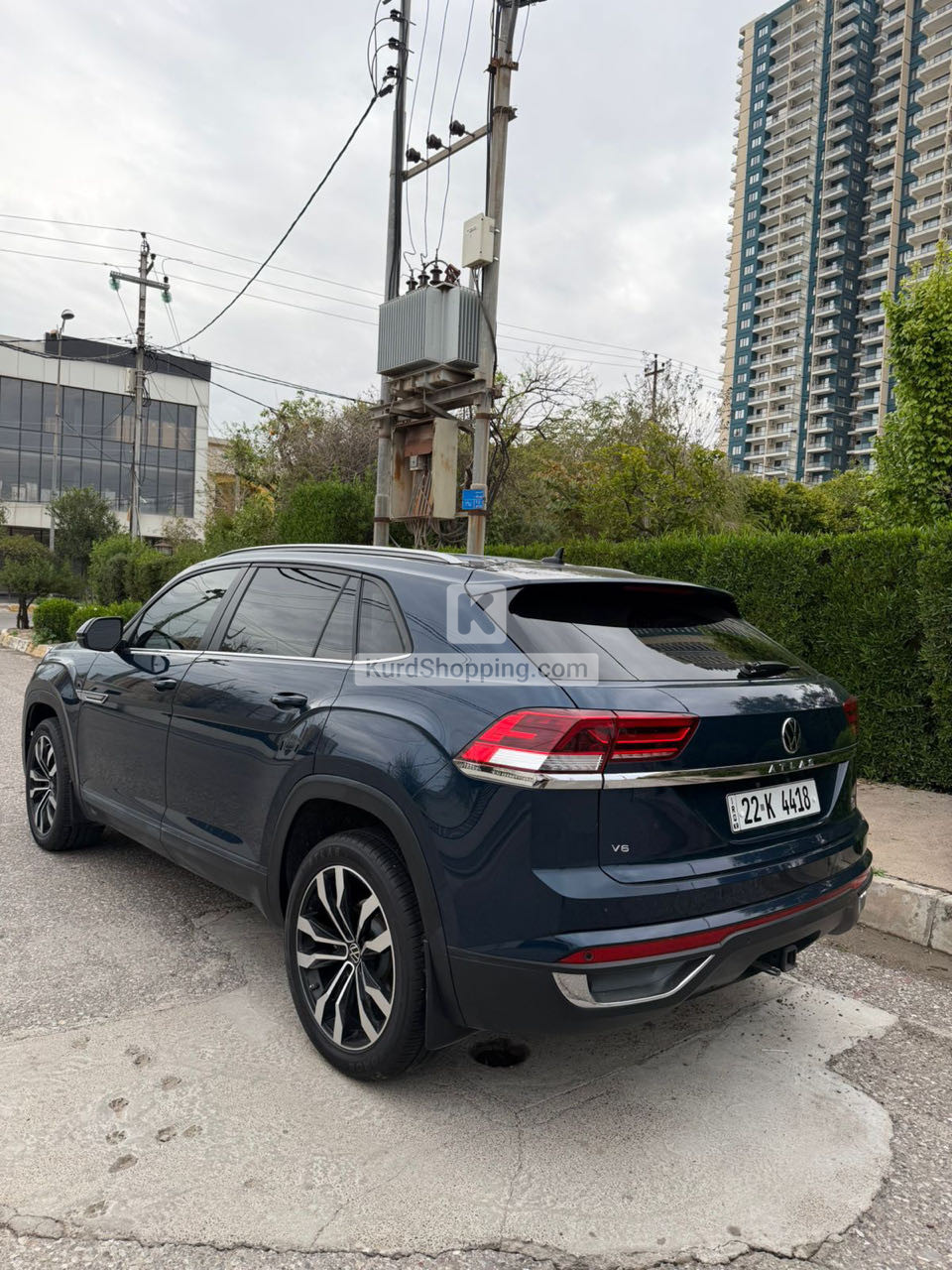 Volkswagen Atlas 2021