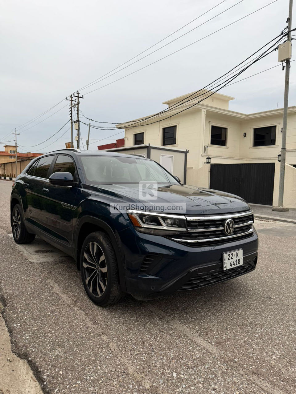 Volkswagen Atlas 2021