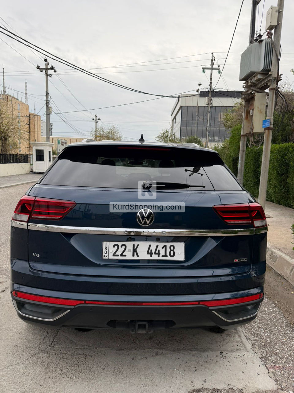 Volkswagen Atlas 2021