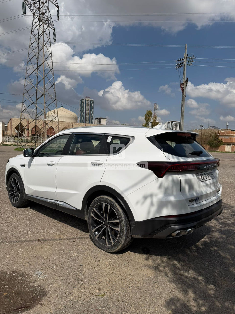 Jetour X70 plus 2024
