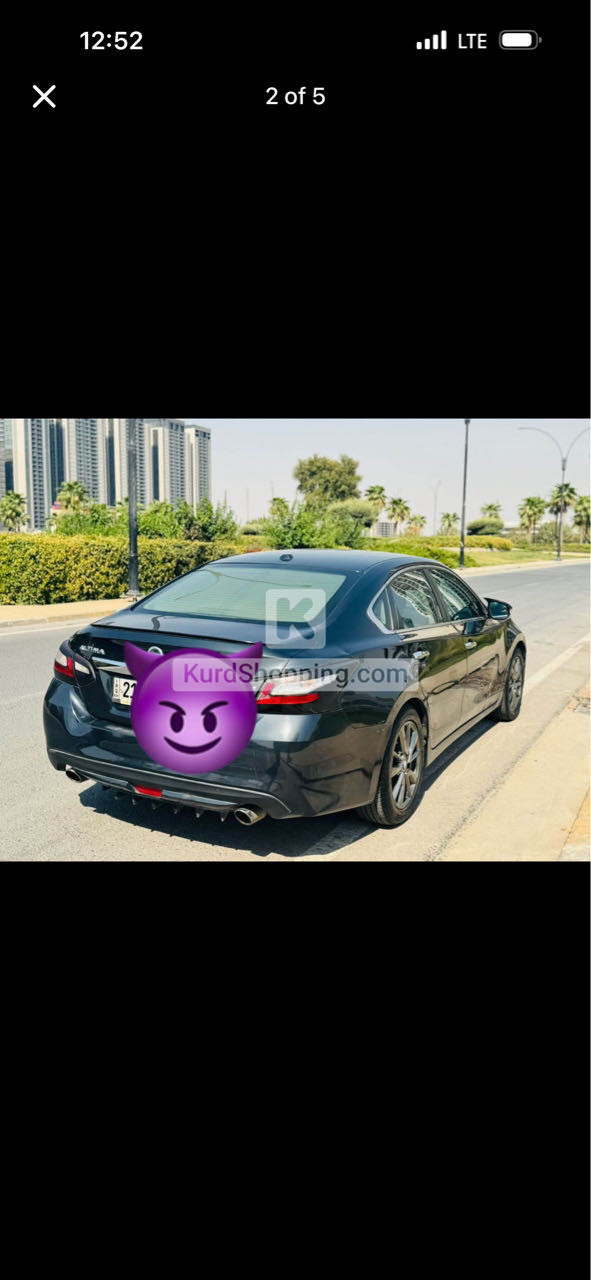 Nissan Altima 2017