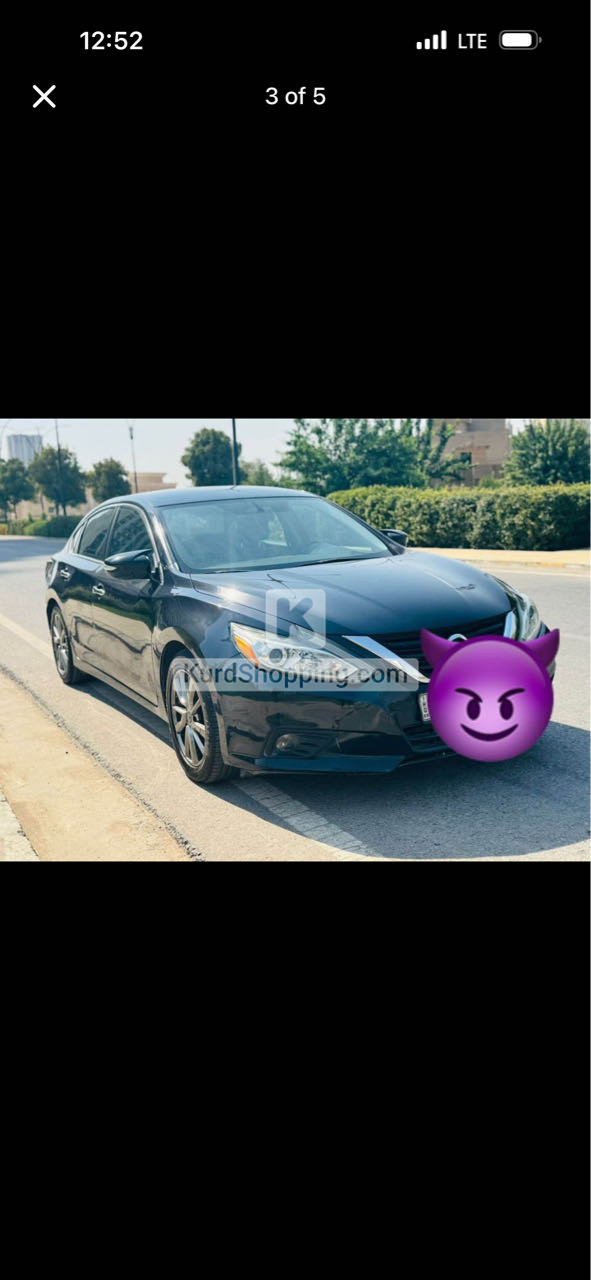Nissan Altima 2017