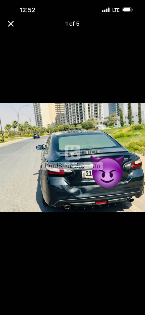 Nissan Altima 2017