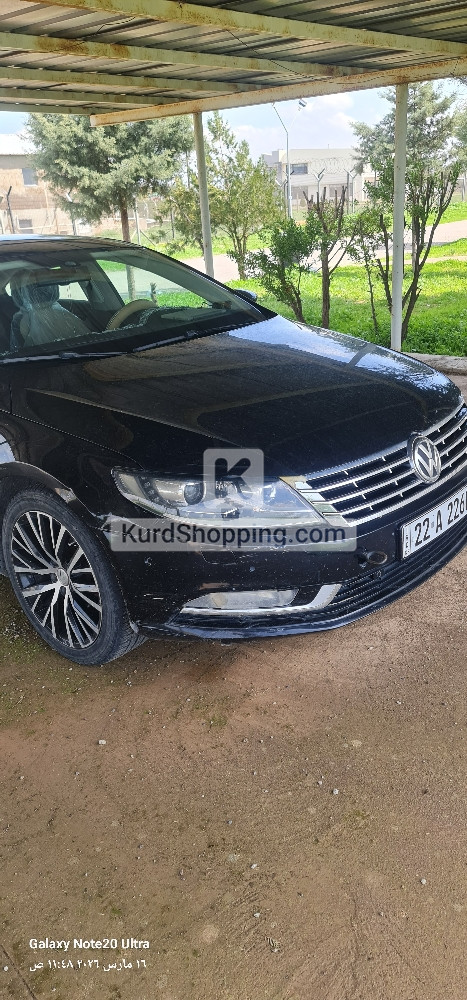 Volkswagen Passat CC 2014