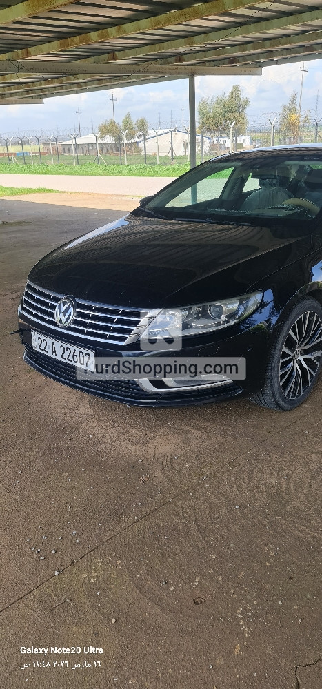 Volkswagen Passat CC 2014