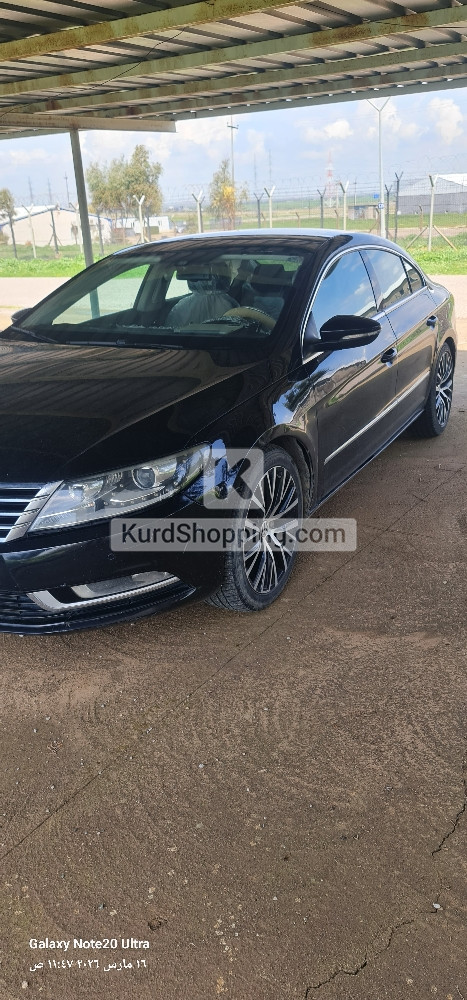 Volkswagen Passat CC 2014