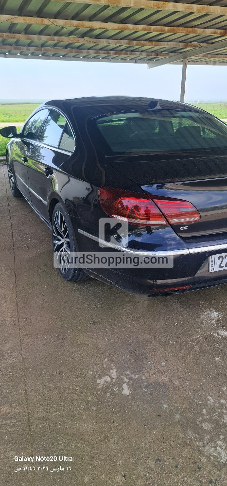 Volkswagen Passat CC 2014