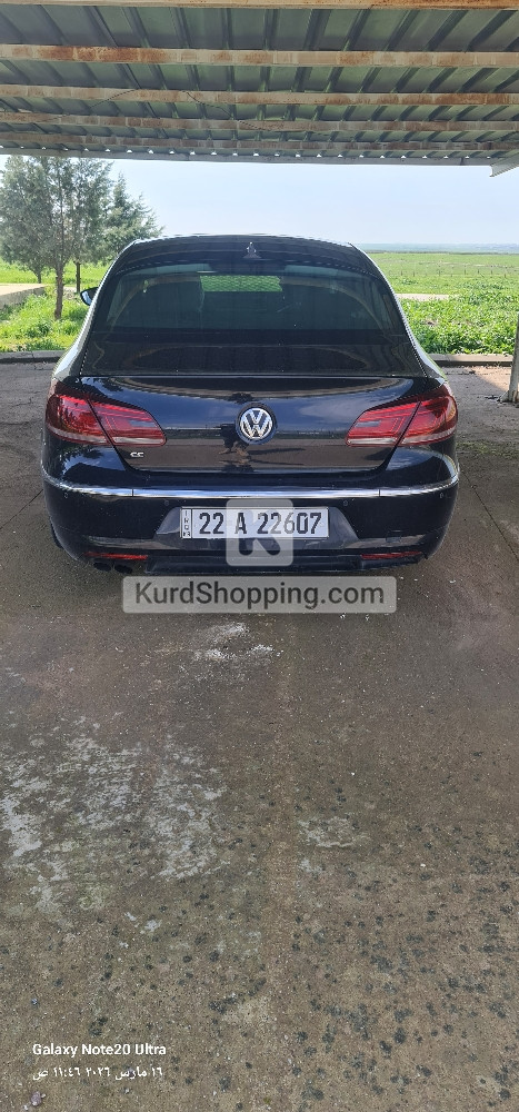 Volkswagen Passat CC 2014