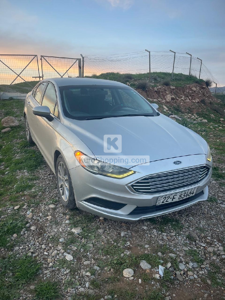 Ford Fusion 2017