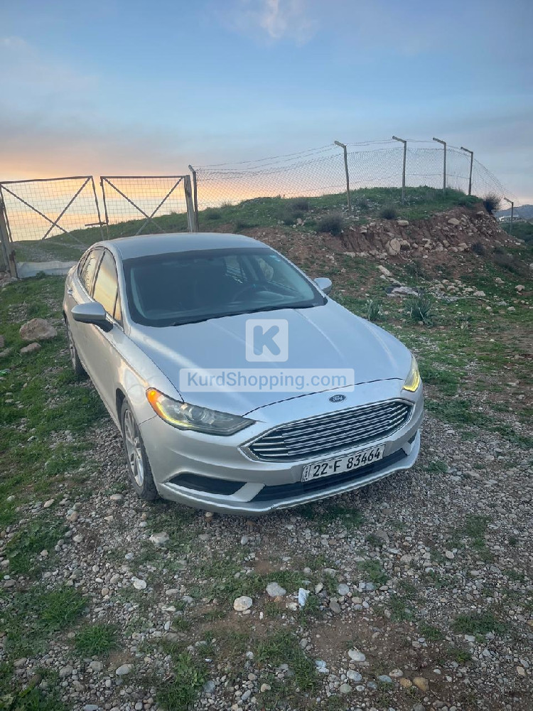 Ford Fusion 2017