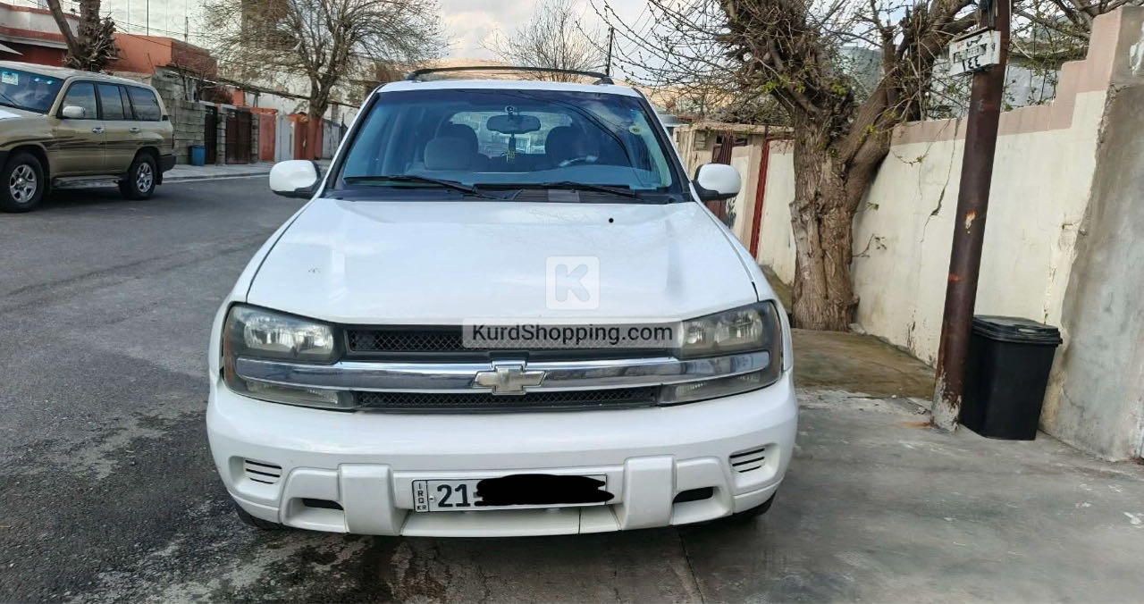Chevrolet Trail Blaizer 2007
