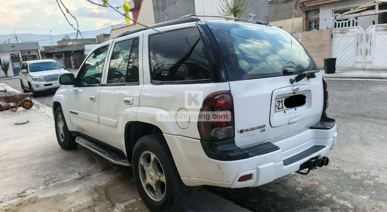 Chevrolet Trail Blaizer 2007