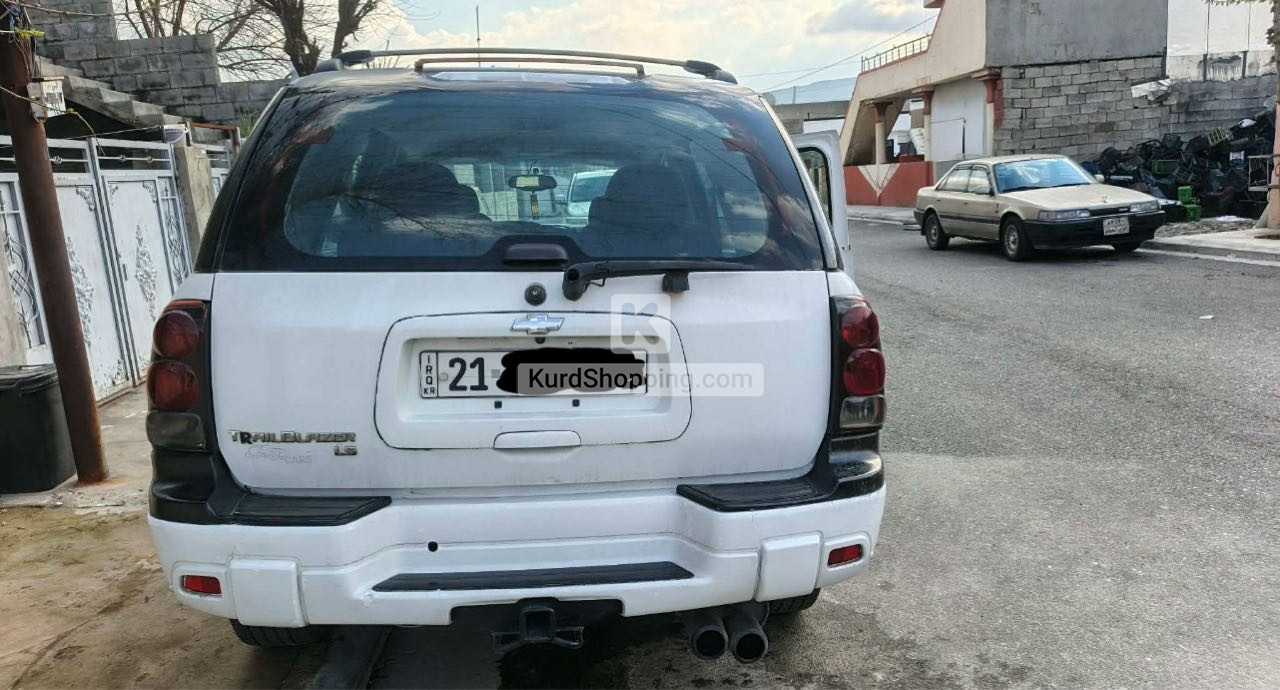 Chevrolet Trail Blaizer 2007