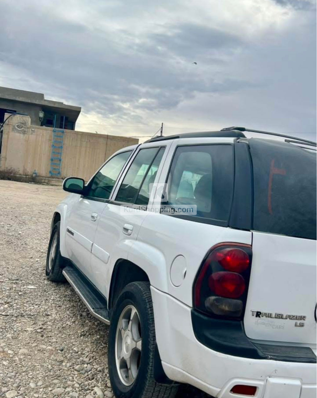 Chevrolet Trail Blaizer 2007