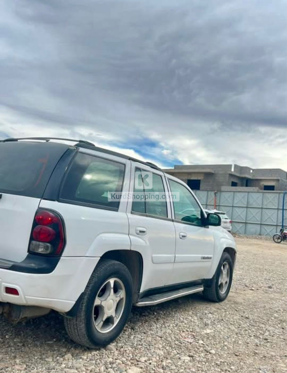 Chevrolet Trail Blaizer 2007